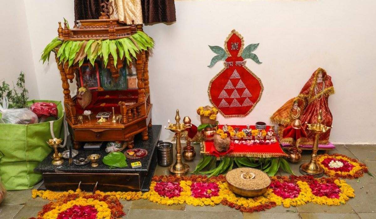 ઘરના મંદિર માટે વિશાળ ટીપ્સ