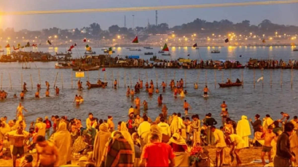 પ્રાર્થના કુંભ મેલા 2025 શાહી સ્નન તારીખો અને મુહુરતા 