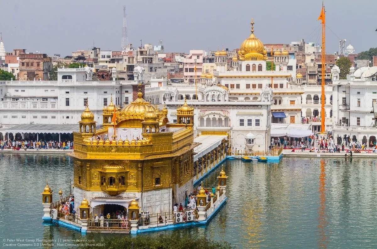 સુવર્ણ મંદિર અમૃતસર ઇતિહાસ અને તથ્યો