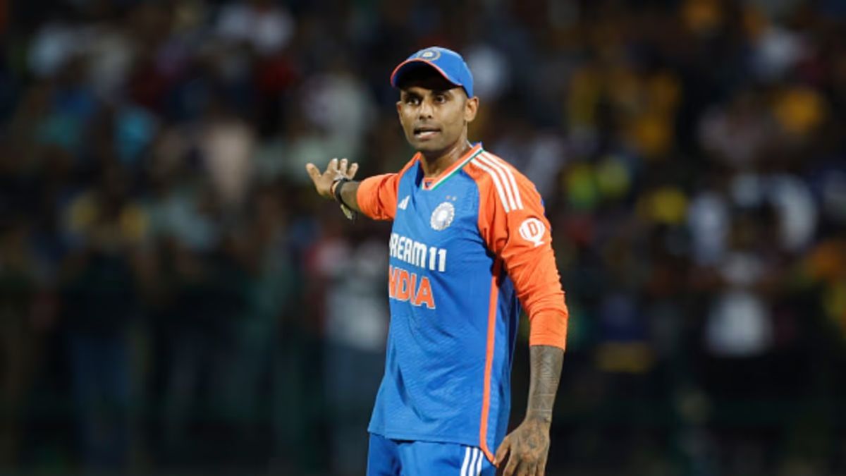 સૂર્યકુમાર યાદવ 