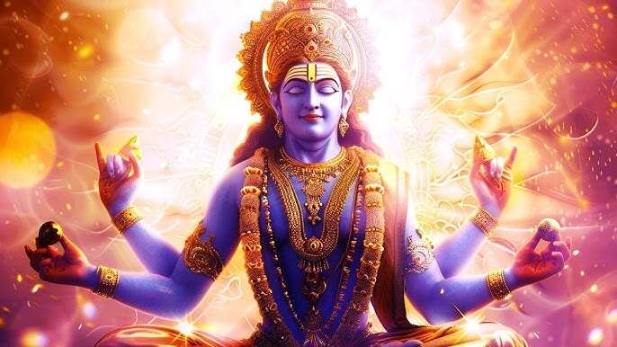 ચિયુર્ડે પૂજા પર ભગવાન વિષ્ણુ આરતી વાંચો