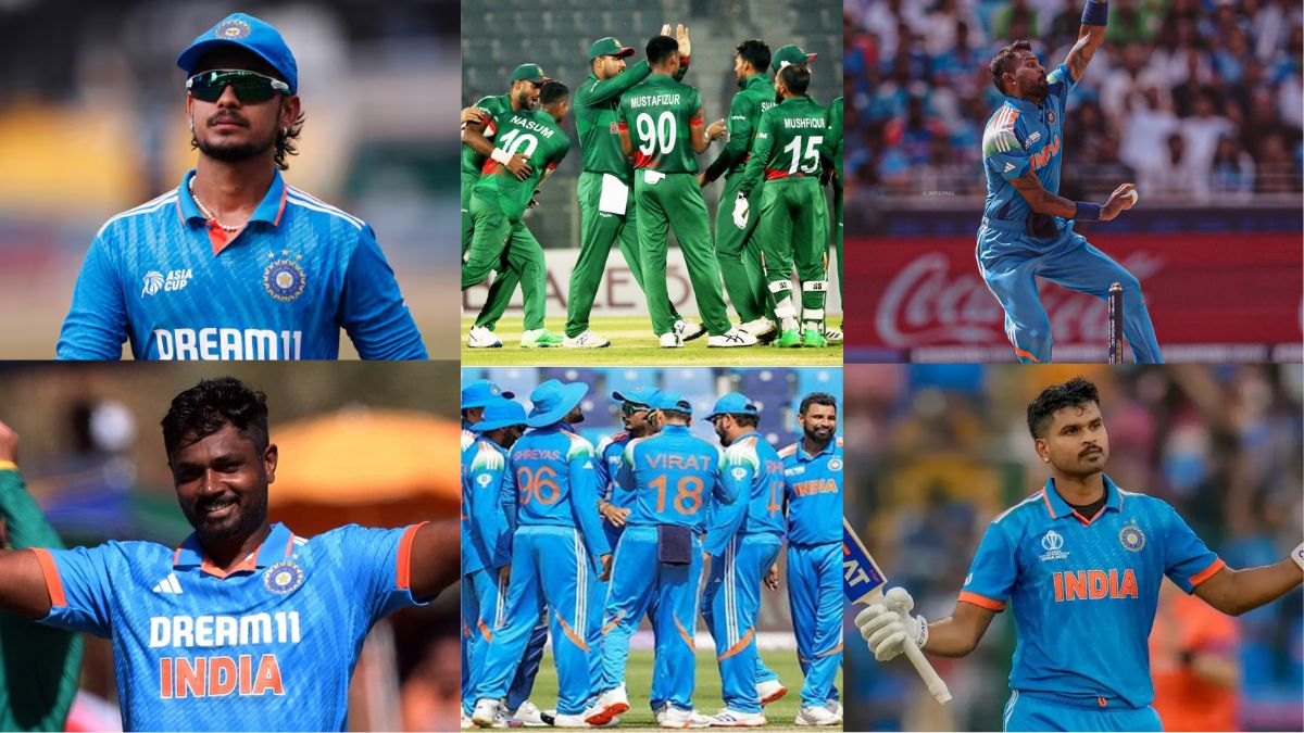 હાર્દિક (કેપ્ટન), yer યર (વાઇસ -કેપ્ટન), ઇશાન, સંજુ, રિંકુ, બુમરાહ .. ભારતની 15 -સભ્ય ટીમ ભારત બાંગ્લાદેશના પ્રવાસ માટે ફિક્સ! 4 ટીમ ભારત