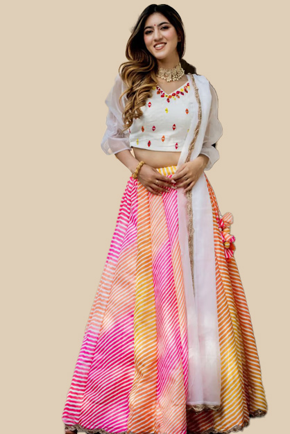 મુદ્રિત લેહેંગા (5)