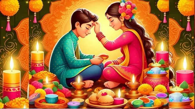 હોળી ભાઈ ડૂજે 2025 તારીખ મુહુરતા અને મહત્વ 