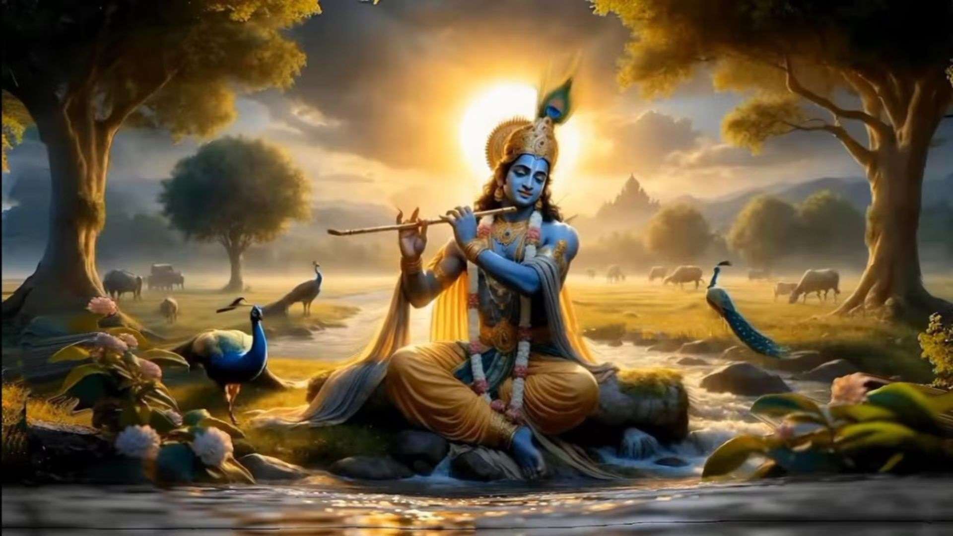 હોળી 2025 શ્રી રાધા કૃષ્ણ અષ્ટકમ પાથ વાંચો હોળી 