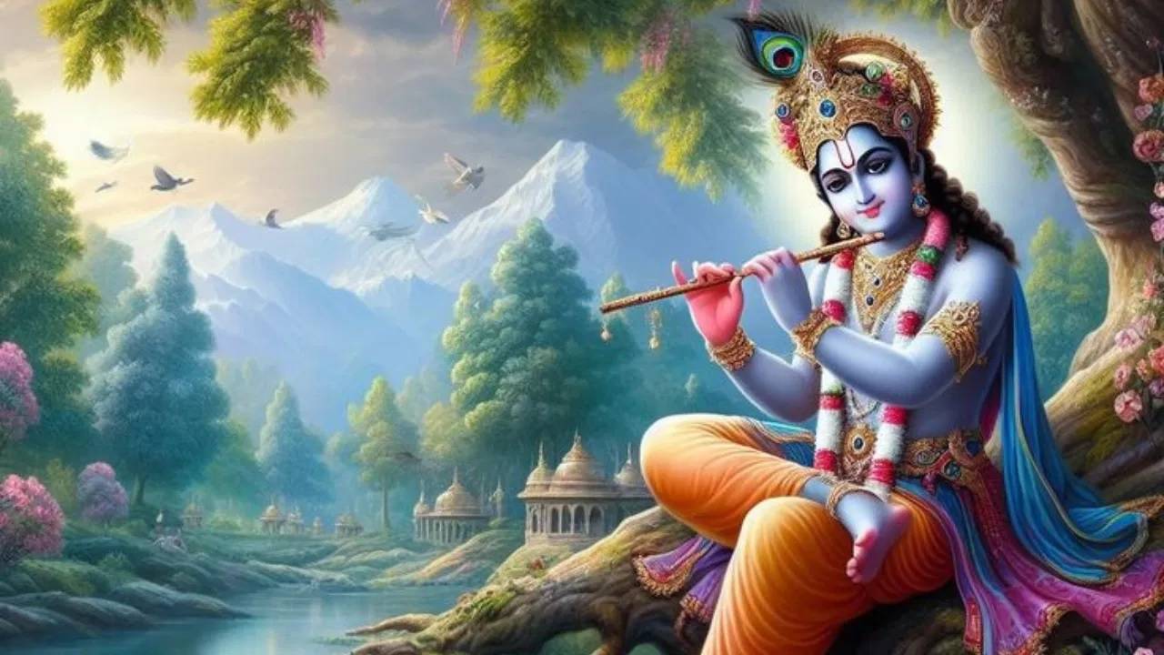 હોળી 2025 શ્રી રાધા કૃષ્ણ અષ્ટકમ પાથ વાંચો હોળી 