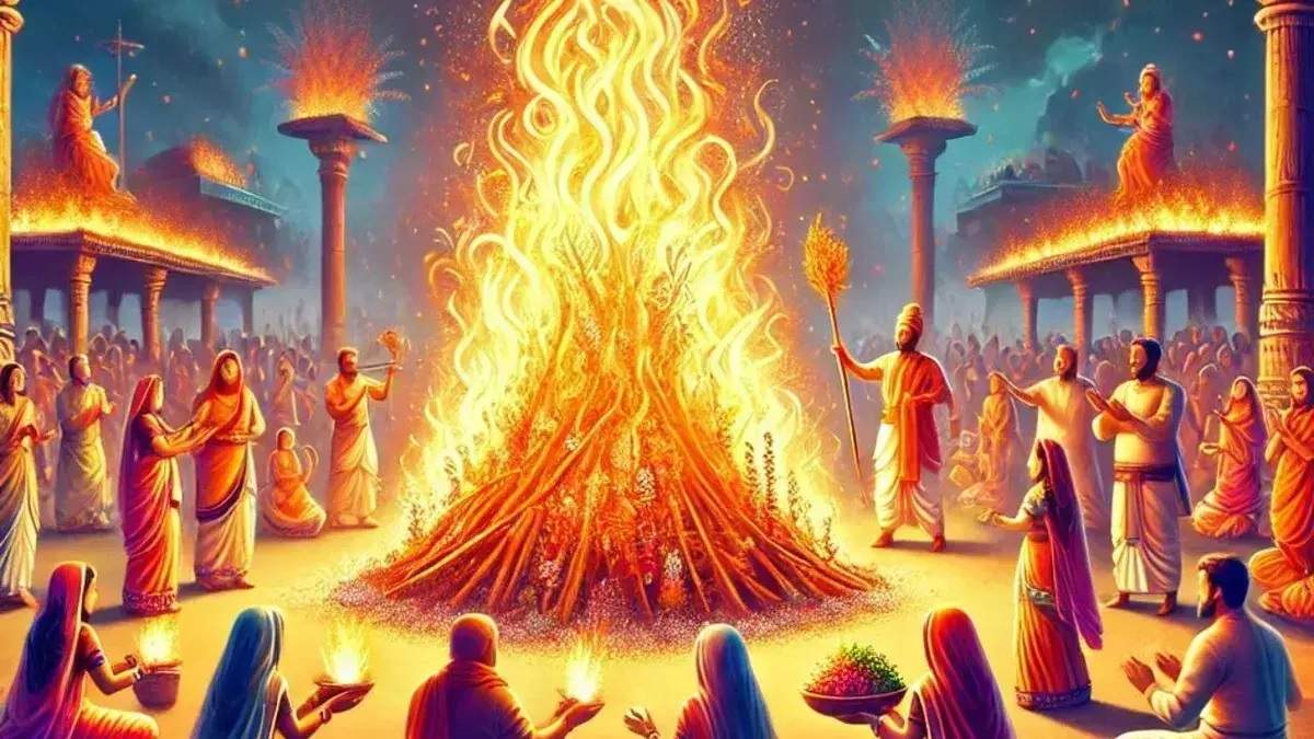 હોલીકા દહન 2025 હોલીકા દહાન પર આ કામ ન કરો