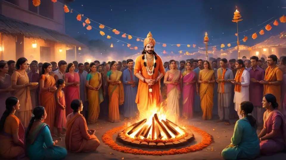 હોલીકા દહન 2025 તારીખ શુભ મુહૂર્તા અને પૂજા વિધિ