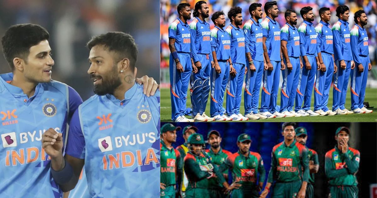 ભારતની કેપ્ટન-ટી 20 સિરીઝ બાંગ્લાદેશ સામે વનડે-ટી 20 શ્રેણી માટે બહાર આવી હતી, ગંભીરના આશીર્વાદ માટેની જવાબદારી 4 ભારતની કેપ્ટન-ટી 20 સિરીઝ બાંગ્લાદેશ સામે વનડે-ટી 20 શ્રેણી માટે બહાર આવી હતી, ગંભીરના આશીર્વાદ માટેની જવાબદારી 4