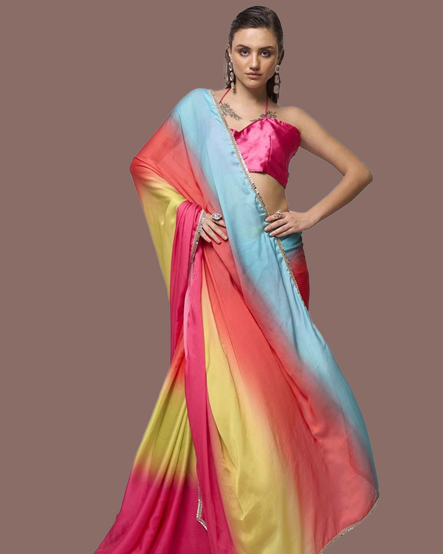 હોળી માટે સાડી