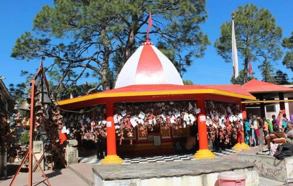 ગોલુ દેવતા મંદિર ઉત્તરાખંડ