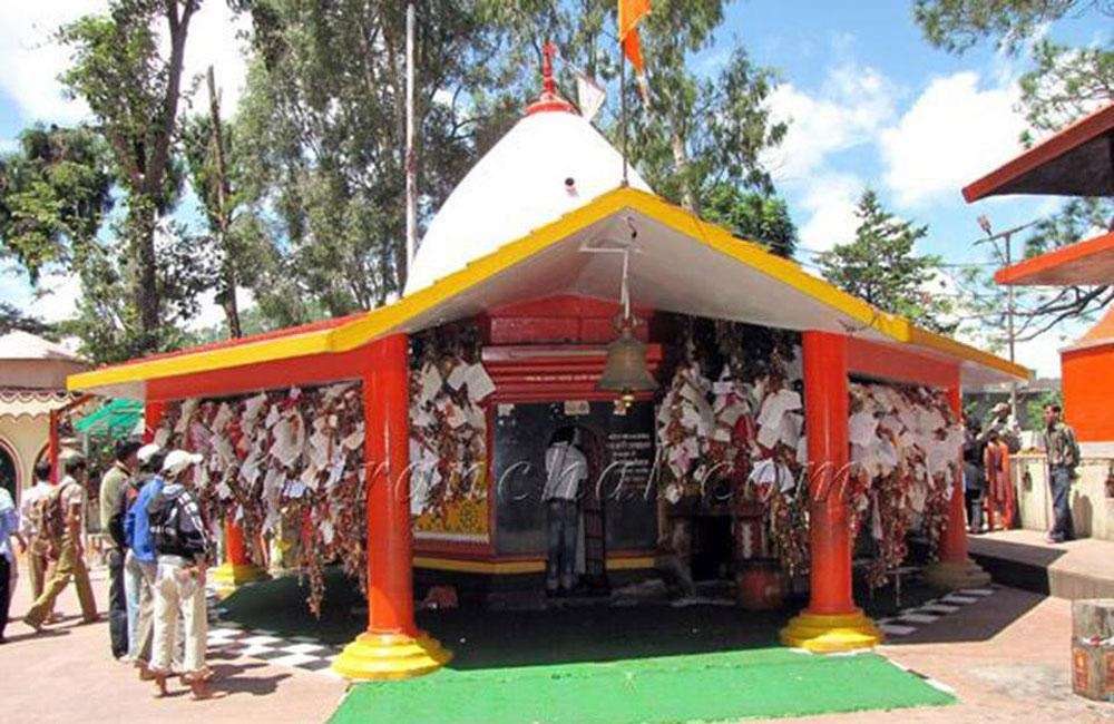 ગોલુ દેવતા મંદિર ઉત્તરાખંડ