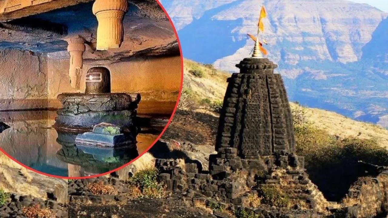 મહારાષ્ટ્રમાં કેદારેશ્વર ગુફા મંદિર