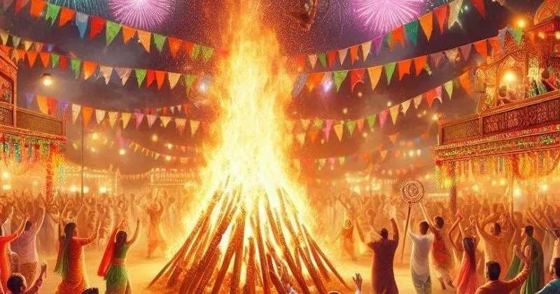 હોલીકા દહન 2025 હોલીકા દહાન પર આ કામ ન કરો