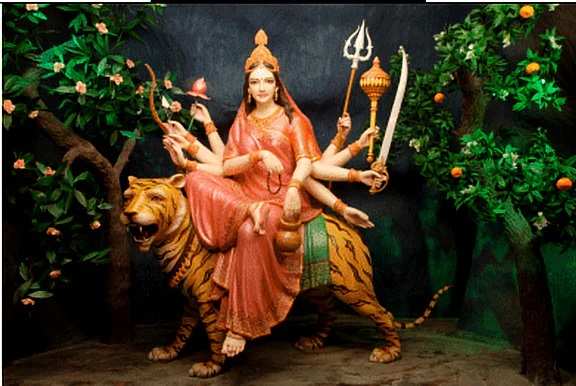 ચૈત્ર નવરાત્રી 2025 નવરાત્રી પૂજા પર મા દુર્ગા આરતી વાંચો