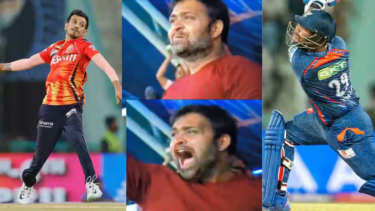 પુરાણના છગ્ગાઓને જોઈને, આ એલએસજી ચાહક, ચહલ સામે ઉછરેલા, વિડિઓ વાયરલ 15 નિકોલસ ગરીબનની છ જોયા પછી આ એલએસજી ચાહક પાગલ થઈ ગયો, આની જેમ ચહલ સામે પોતાનો ગુસ્સો વ્યક્ત કર્યો, વિડિઓ તમે વાયરલ ઇચ્છો