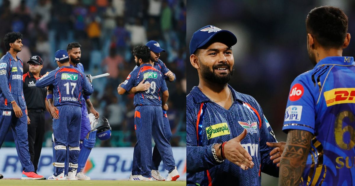 મુંબઇ ભારતીયો, તેમના પોતાના દાવમાં ફસાયેલા, કેપ્ટન હાર્દિકના આ 3 નિર્ણયોને કારણે, મી પલ્ટન 5 એલએસજીની સામે પરાજિત થયો