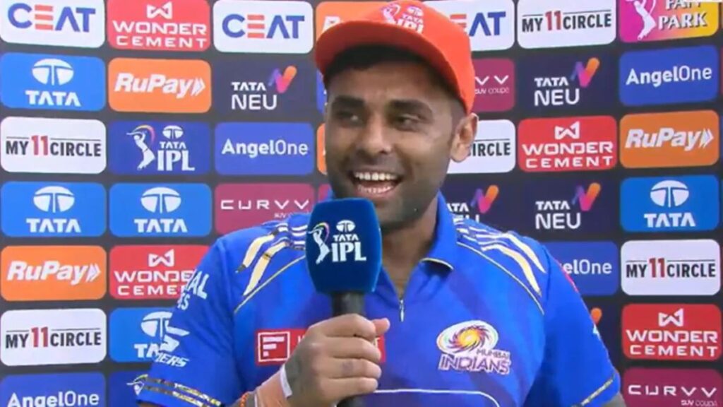 સૂર્યકુમાર યાદવે નારંગીની ટોપી કબજે કરી, જ્યારે બોલ્ટે જાંબલી કેપ રેસમાં તેની પકડ મજબૂત કરી, અહીં ટોચની સૂચિ જુઓ