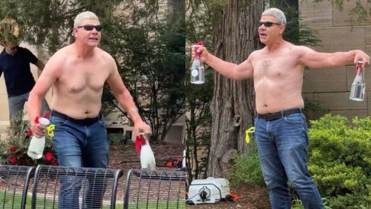 વિડિઓ: બોલ્ડર એટેકના શંકાસ્પદ વ્યક્તિએ ઇઝરાઇલના સહાયક જૂથ - ભારતના કથિત રીતે કોકટેલપણ ફેંકી દીધા હતા.