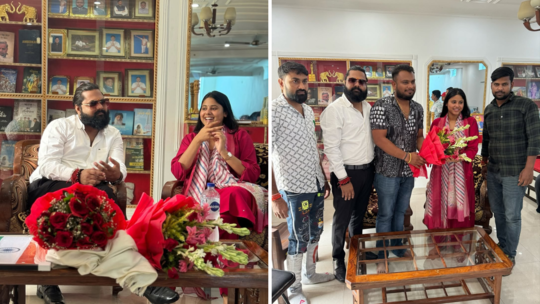 શું તમે રિન્કુ સિંહ મંગેતર પ્રિયા સરોજ હાઉસ ઇનસીડ ફોટો, રિન્કુ સિંહ સાથે સંકળાયેલા સાંસદ પ્રિયા સરોજ, પ્રિય સરોજનું ઘર જોયું? દરેક ખૂણામાં જોવા મળતી સરળતા, ચિત્રો હૃદય જીતશે ...