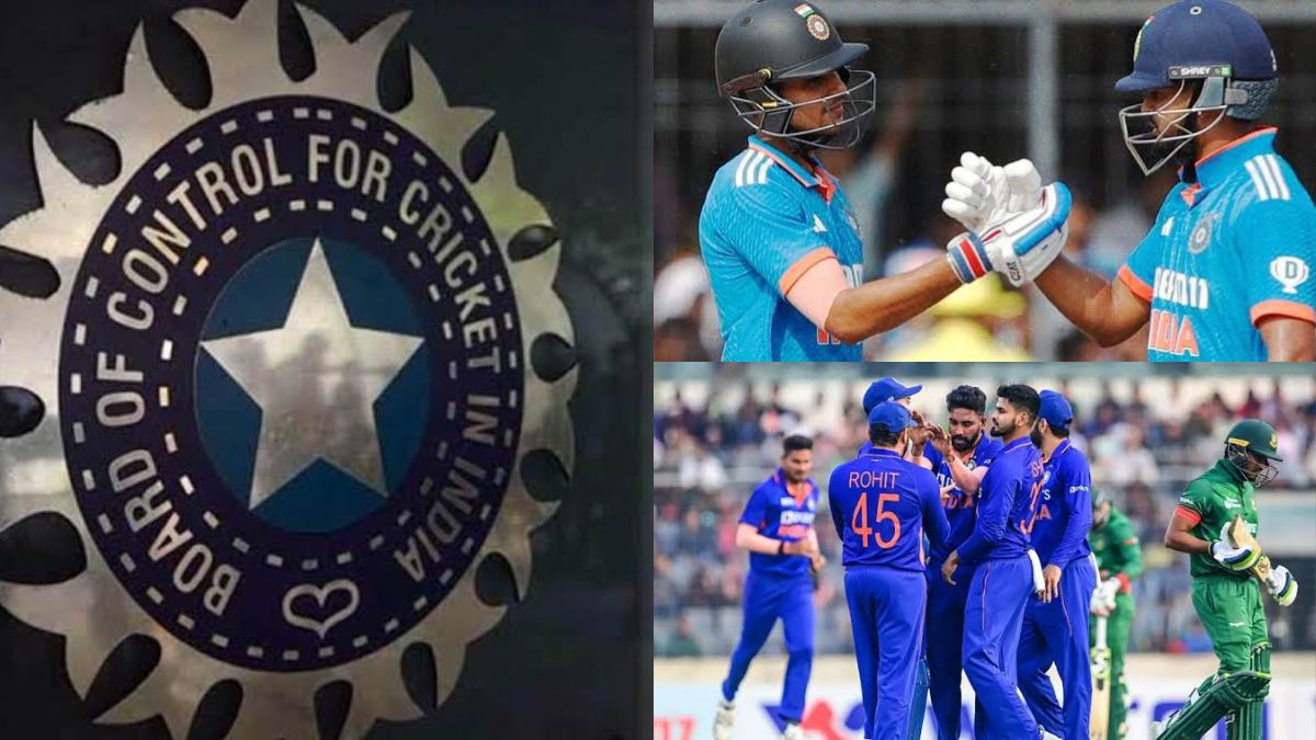 બીસીસીઆઈ બંગ્લાદેશની મુલાકાત લેતા પહેલા બીસીસીઆઈ લેતા, રોહિત 16 ને બદલે આ સ્ટાર પ્લેયરને સોંપે છે બીસીસીઆઈ બાંગ્લાદેશ પ્રવાસ પહેલા મોટો નિર્ણય લઈ રહ્યો છે, રોહિતને બદલે આ સ્ટાર ખેલાડીને વનડે આદેશ સોંપ્યો