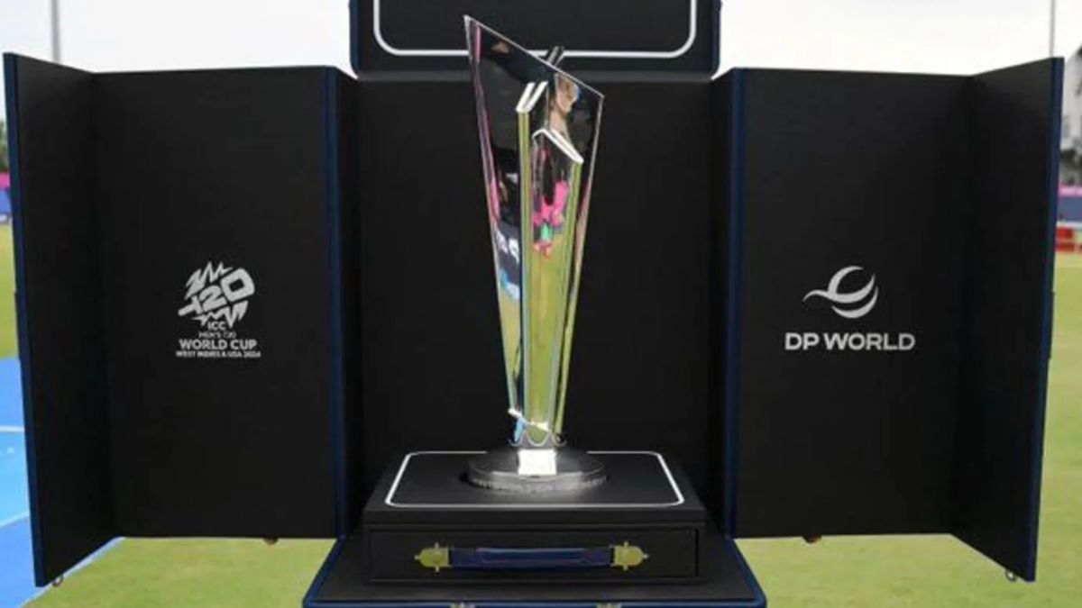 ટી 20 વર્લ્ડ કપ 2026 ટ્રોફી