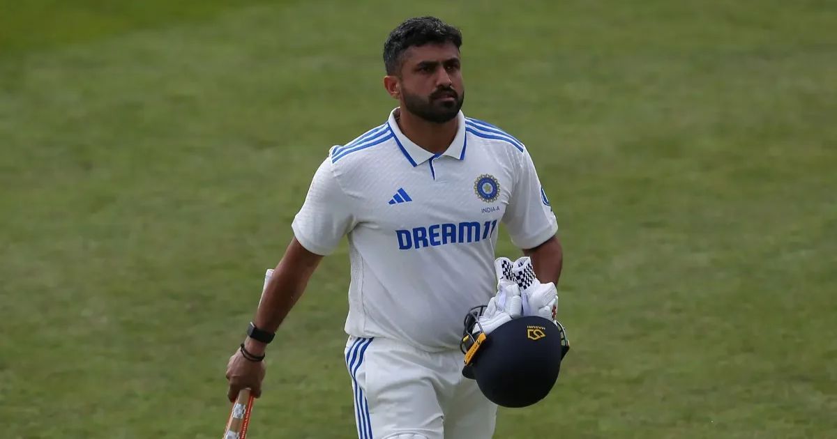 છેવટે, આ ખેલાડી આઇપીએલ પ્રોડક્ટ પણ સાબિત થયો, લીડ્સ ટેસ્ટ મેચમાં ફ્લોપ પ્લેયર 5 નો ટ tag ગ લીડ્સ