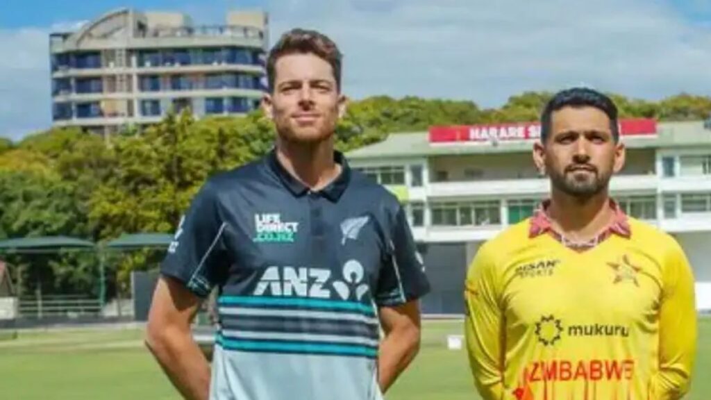 Zimbabwe vs New Zealand, MATCH PREVIEW, PREDICTION IN HINDI: कौन जीतेगी? कितना होगा पॉवरप्ले और पहली इनिंग का स्कोर 4 Zimbabwe vs New Zealand, MATCH PREVIEW, PREDICTION IN HINDI: Who will win? What will be the score of the powerplay and the first innings
