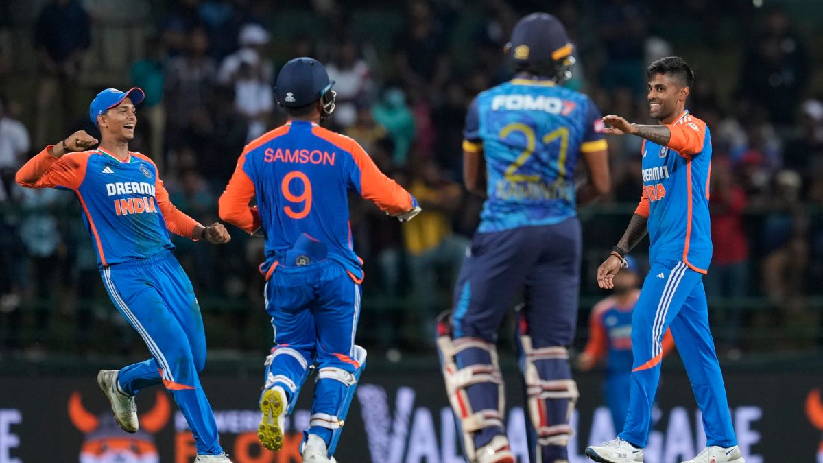 IND vs SL