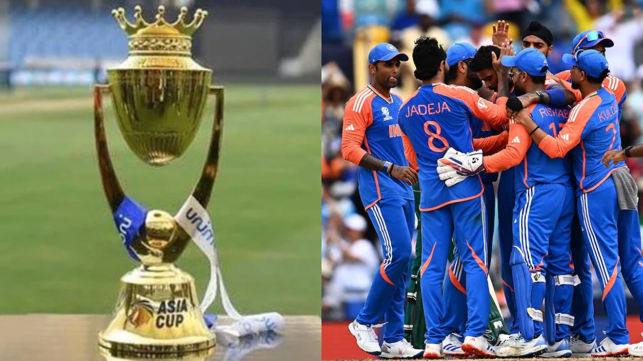 15 -મેમ્બર ટીમ ઇન્ડિયા એશિયા કપ, સૂર્ય (કેપ્ટન), કેએલ, yer યર ..... 4 પહેલાં ભારતની ટી 20 સિરીઝ માટે બહાર આવી હતી. એશિયા કપ