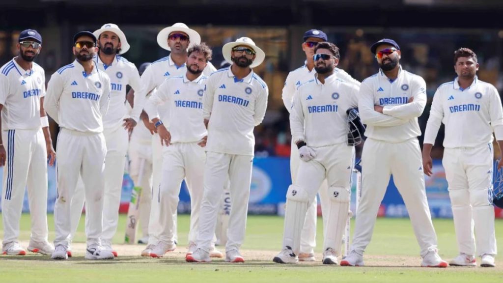 ટીમ ઇન્ડિયા Australia સ્ટ્રેલિયા, ગિલ (કેપ્ટન), પેન્ટ, કેએલ, બુમરાહ સામે 5 મેચની ટેસ્ટ સિરીઝ માટે બહાર આવ્યો ......