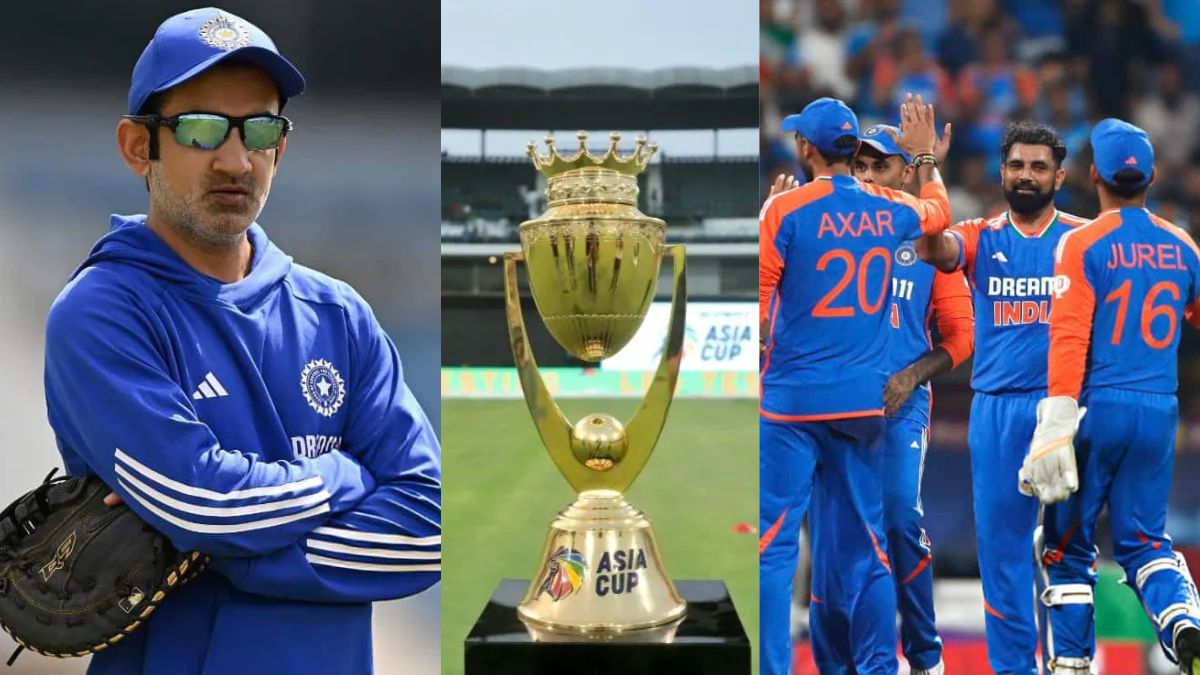 એશિયા કપ માટે કોચ ગંભીર નંબર -3-4-5-., આ ત્રણ બેટ્સમેન હવે આ હોદ્દા પર બેટિંગ કરશે. એશિયા કપ 2025