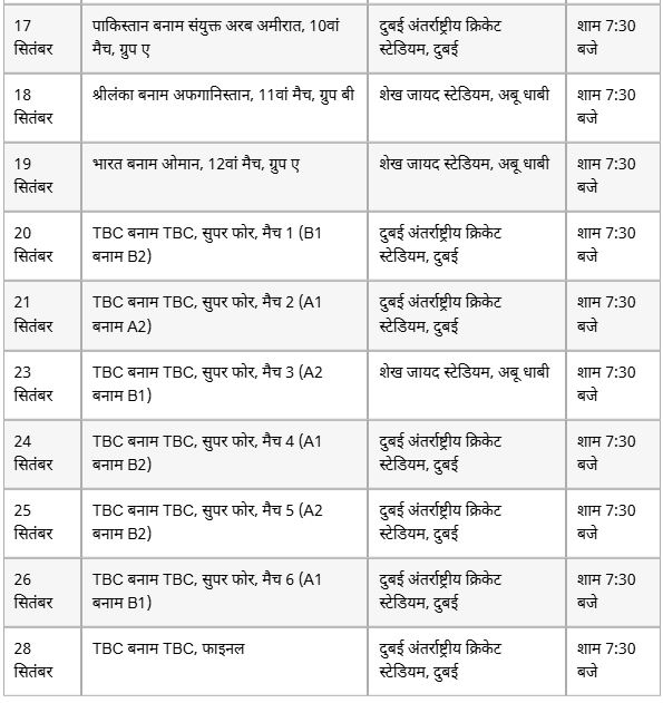 ટીમ ભારત