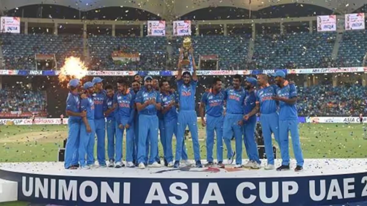 ટીમ ઇન્ડિયા એશિયા કપ 2018 વિજેતા 
