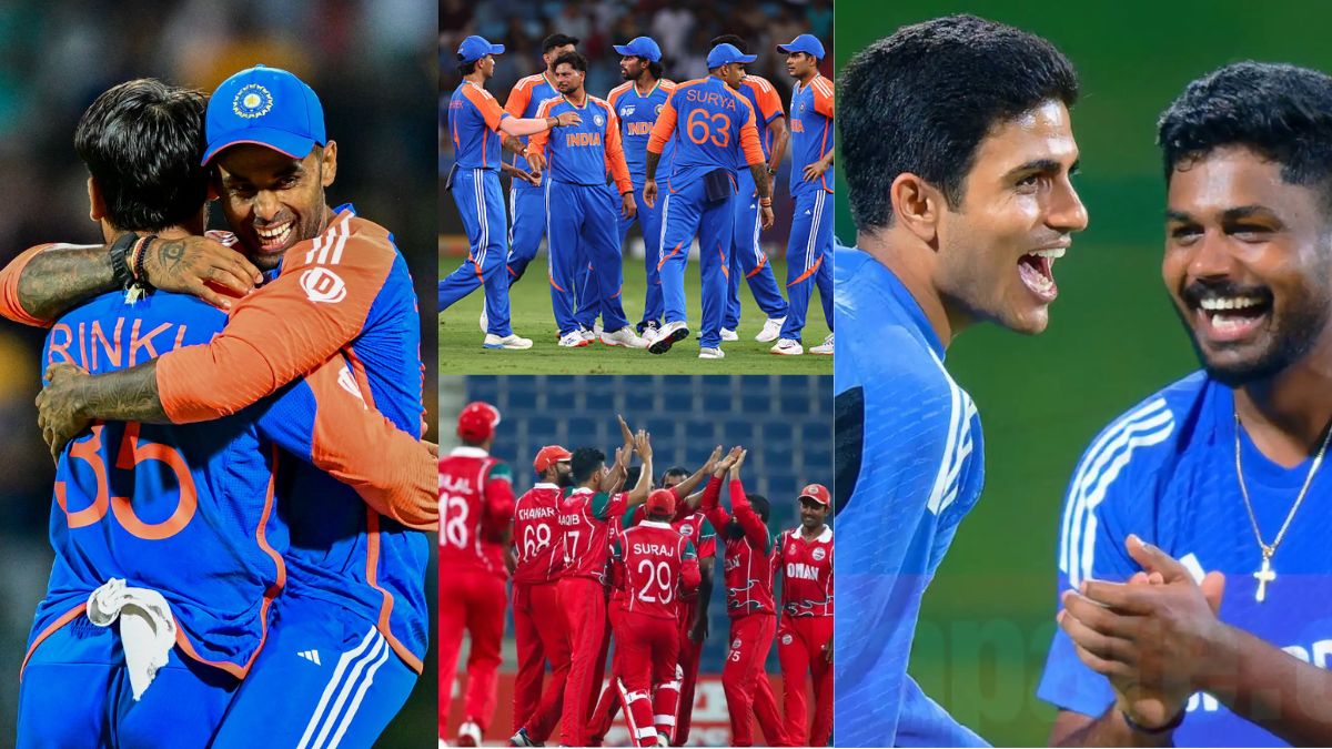 ગિલ-સાન્જુ ઓપનિંગ, સૂર્ય-રિંકુ-જિટેશ નંબર -3-4-5 પર, ટીમ ઇન્ડિયાની રમી XI 13 ની સામે ઓમાન સ્થિર ટીમ ભારત