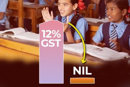 જીએસટી રિફોર્મ્સ 2025: શિક્ષણ ક્ષેત્ર માટેની મુખ્ય વસ્તુઓ જાણો - શિક્ષણ બાઇટ્સ