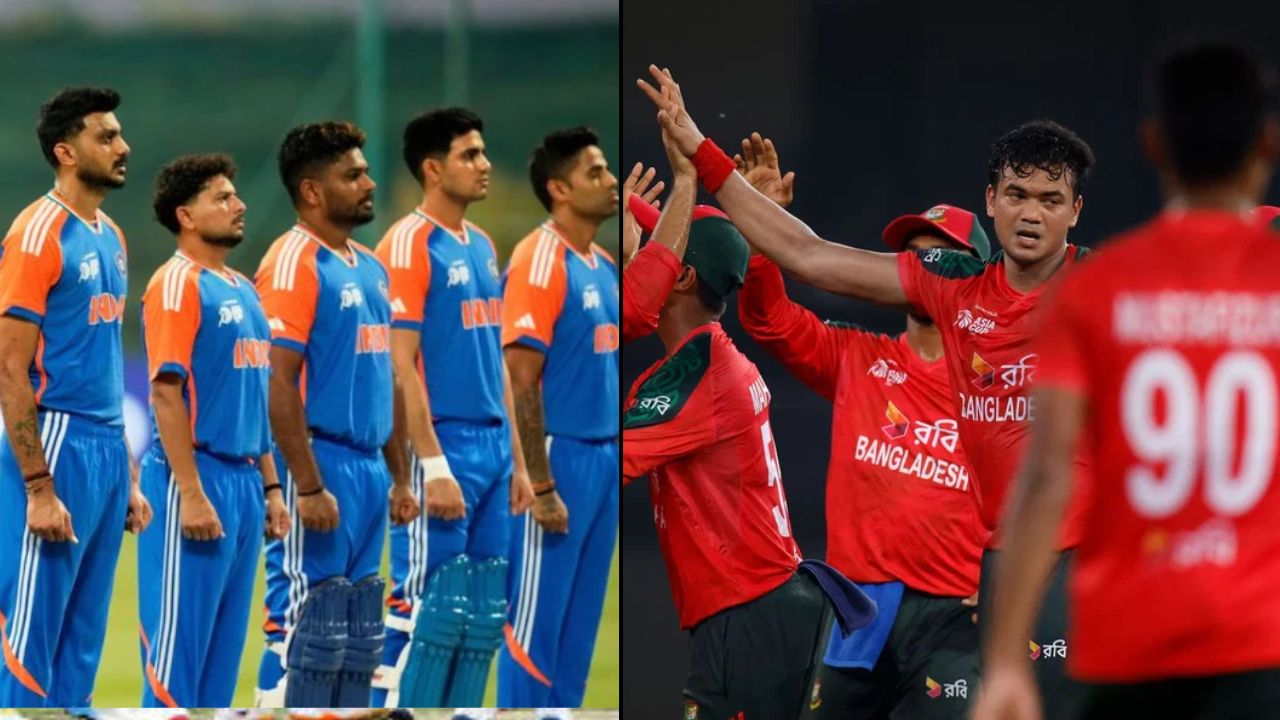 IND VS BAN, STATS પૂર્વાવલોકન: બાંગ્લાદેશ સામે આ 8 મોટા રેકોર્ડ્સ બનશે, કેપ્ટન સૂર્ય સૌથી મોટો રેકોર્ડ કરશે. IND VS BAN, STATS પૂર્વાવલોકન: બાંગ્લાદેશ સામે આ 8 મોટા રેકોર્ડ્સ બનાવવામાં આવશે, કેપ્ટન સૂર્ય સૌથી મોટો રેકોર્ડ કરશે