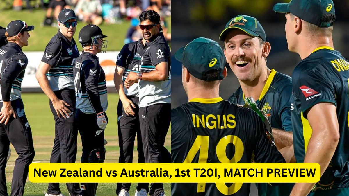 ન્યુ ઝિલેન્ડ વિ Australia સ્ટ્રેલિયા, 1 લી ટી 20 આઇ, મેચ પૂર્વાવલોકન: ઇલેવન, પિચ રિપોર્ટ, લાઇવ સ્ટ્રીમિંગ, વેધર, હેડ ટુ હેડ રેકોર્ડ, સ્થળ વિગતો 4 ન્યુ ઝિલેન્ડ વિ Australia સ્ટ્રેલિયા, 1 લી ટી 20 આઇ, મેચ પૂર્વાવલોકન: ઇલેવન, પિચ રિપોર્ટ, લાઇવ સ્ટ્રીમિંગ, હવામાન, હેડ-ટુ-હેડ રેકોર્ડ, સ્થળની વિગતો