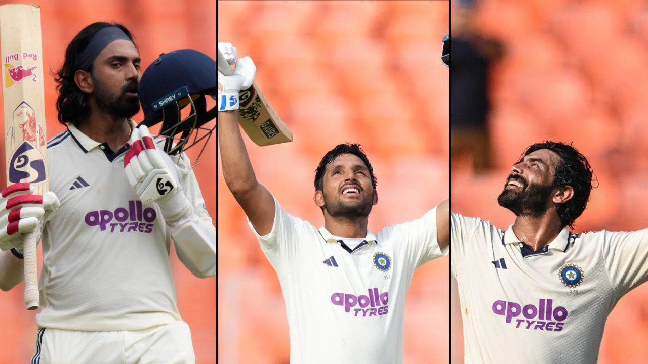 ભારતીય બેટ્સમેનોએ ઇન્ડ વિ ડબ્લ્યુઆઇ અમદાવાદ ટેસ્ટના બીજા દિવસે પ્રભુત્વ મેળવ્યું