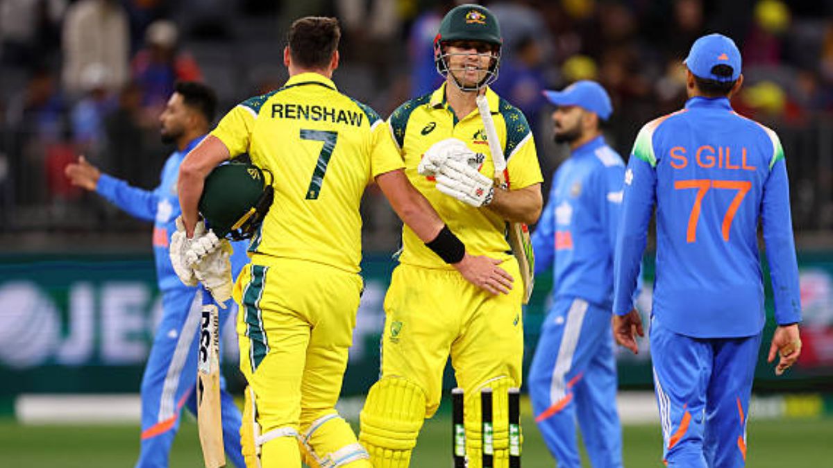 IND vs AUS 1લી ODI