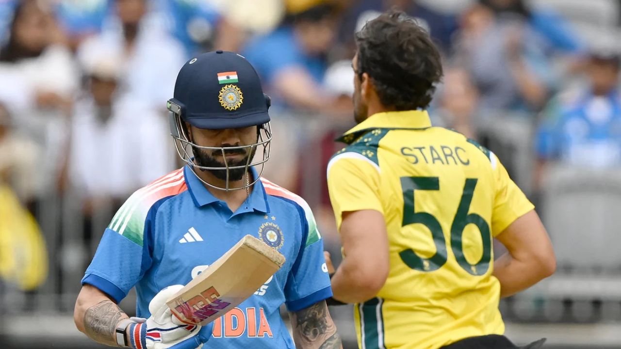 IND vs AUS પર્થ ODI