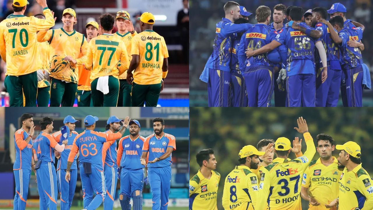 આફ્રિકા સામે 5 મેચની T20 શ્રેણી માટે ટીમ ઈન્ડિયા આ રીતે હશે, MI અને CSKના 4-4 ખેલાડીઓ સામેલ છે 16 આફ્રિકા સામેની 5 મેચની T20 શ્રેણી માટે ટીમ ઈન્ડિયા આ રીતે છે, MI અને CSKના 4-4 ખેલાડીઓ સામેલ છે.