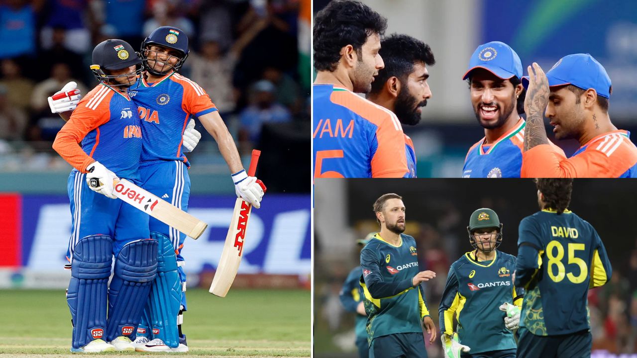 કેનબેરા T20 માટે ભારતની પ્લેઈંગ ઈલેવન જાહેર, અભિષેક-ગીલ ઓપનર, નંબર-3-4-5 પર આ બેટ્સમેન કેનબેરા T20I માટે ભારતની પ્લેઈંગ ઈલેવન જાહેર, અભિષેક-ગીલ ઓપનર, આ બેટ્સમેનો નંબર 3-4-5