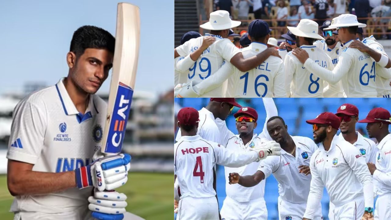 IND VS WI પરીક્ષણ ટુકડી