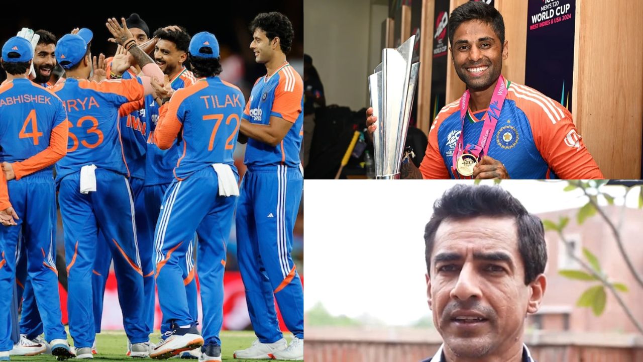 T20 વર્લ્ડ કપ 2026 માટે ભારતના મુખ્ય કોચની જાહેરાત, મિથુન મનહાસે તેના શ્રેષ્ઠ 13ને જવાબદારી સોંપી T20 વર્લ્ડ કપ 2026 માટે ભારતના મુખ્ય કોચની જાહેરાત, મિથુન મનહાસે તેના બેસ્ટીને જવાબદારી સોંપી