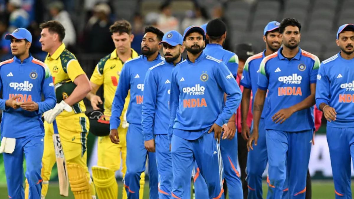 દક્ષિણ આફ્રિકા ઓડી સિરીઝ માટે ટીમ ઈન્ડિયાની ટીમ