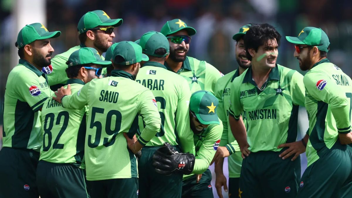 શ્રીલંકા ઓડી સિરીઝ માટે પાકિસ્તાન ક્રિકેટ ટીમની ટીમ