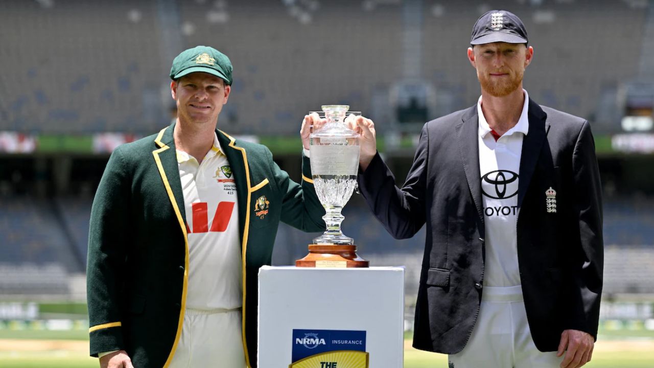 ઈંગ્લેન્ડનો કેપ્ટન - ઓસ્ટ્રેલિયાની તે સુંદર છોકરી... તે માત્ર રાખ નથી પણ પ્રેમની વાર્તા છે એશેઝ ટેસ્ટ સિરીઝ 5 ઈંગ્લેન્ડનો કેપ્ટન-ઓસ્ટ્રેલિયાની તે સુંદર છોકરી... એશિઝ ટેસ્ટ સિરીઝ માત્ર એશ નથી પણ પ્રેમની વાર્તા છે