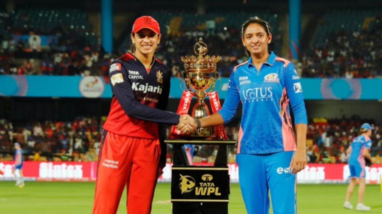 WPL 2026ની શરૂઆત MI અને RCB વચ્ચેની મેચથી થશે