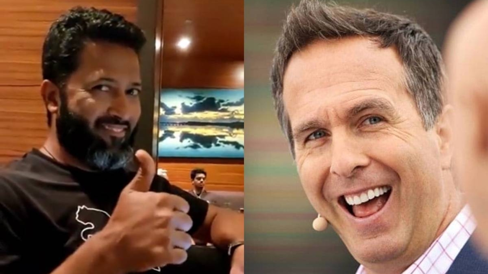 ટીમ ઈન્ડિયાની શરમજનક હાર બાદ માઈકલ વોને એક્સ પર મજા માણી, વસીમ જાફરે આપ્યો યોગ્ય જવાબ 5 વસીમ જાફર ભારતની ઓસ્ટ્રેલિયાની મોટી જીત પછી માઈકલ વોન સાથે હાસ્ય ફેલાવે છે. અને અમે તેના માટે અહીં છીએ. વલણમાં છે